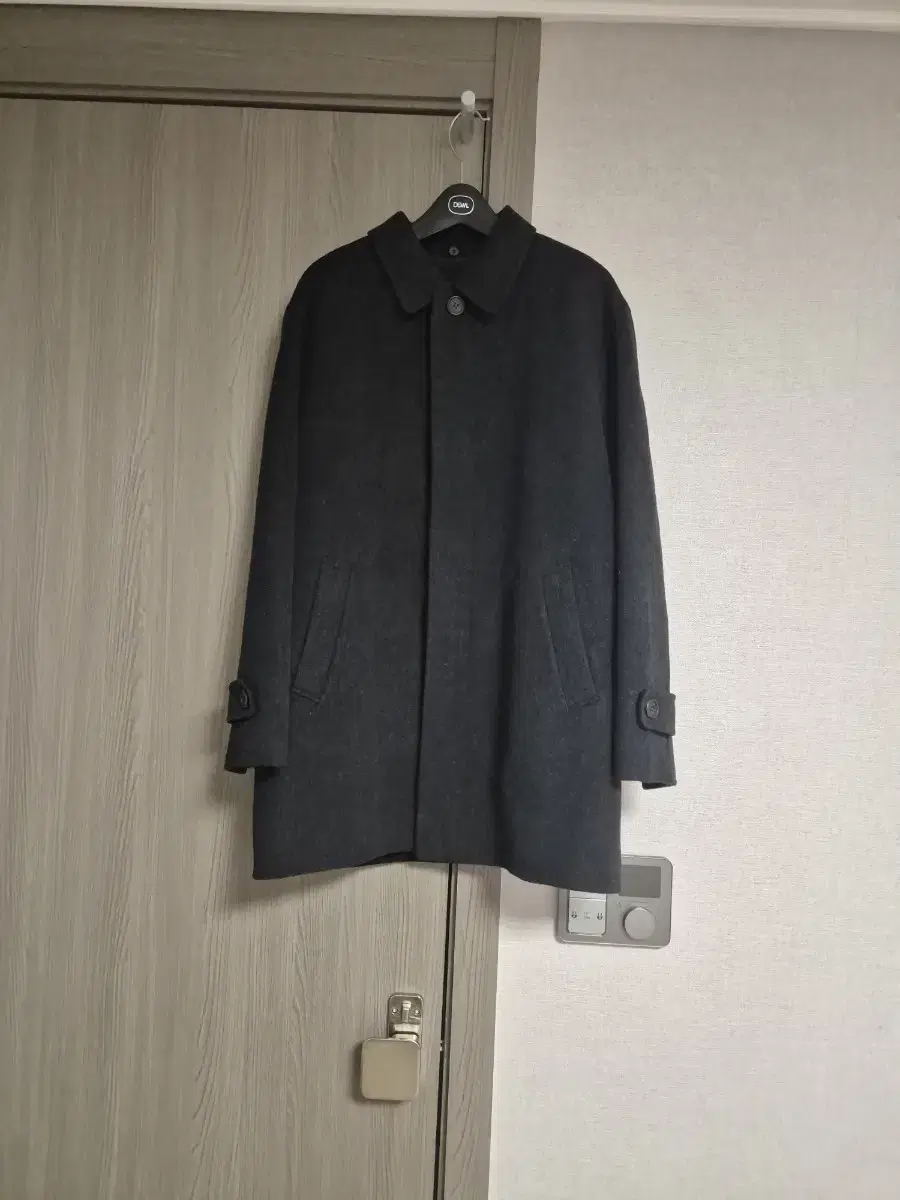 Yves Saint Laurent Balmacan wool coat/100/genuine