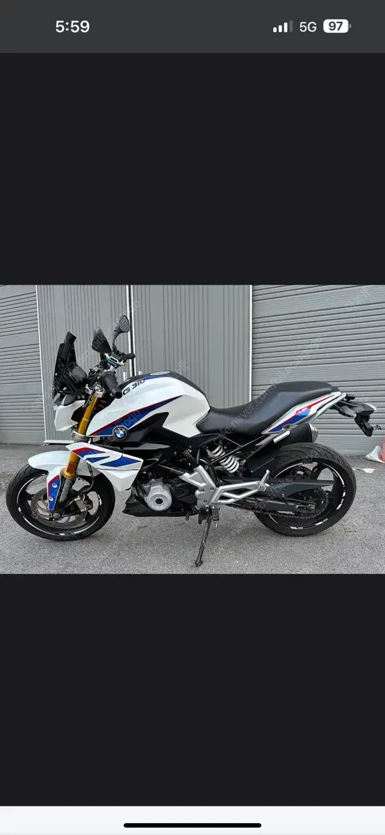 BMW G310R