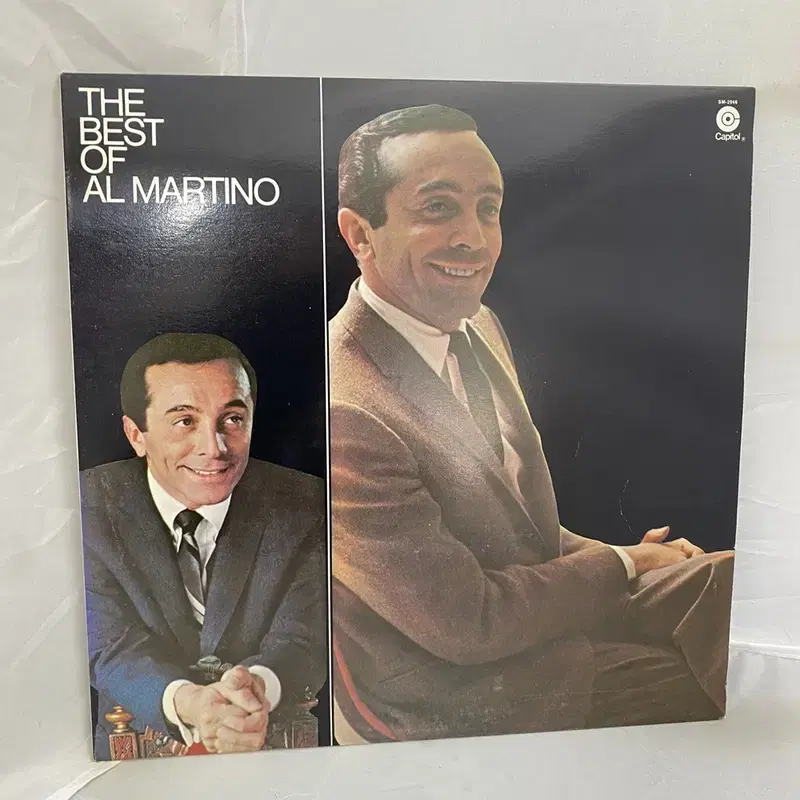 THE BEST OF AL MARTINO LP / AA4774