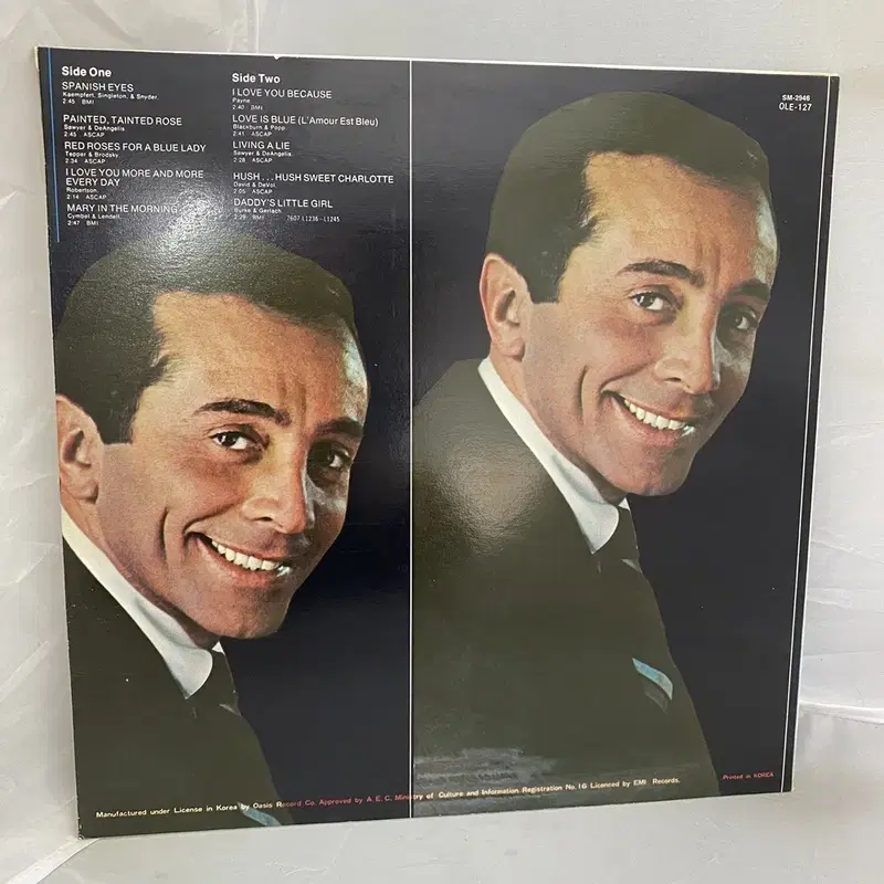 THE BEST OF AL MARTINO LP / AA4774