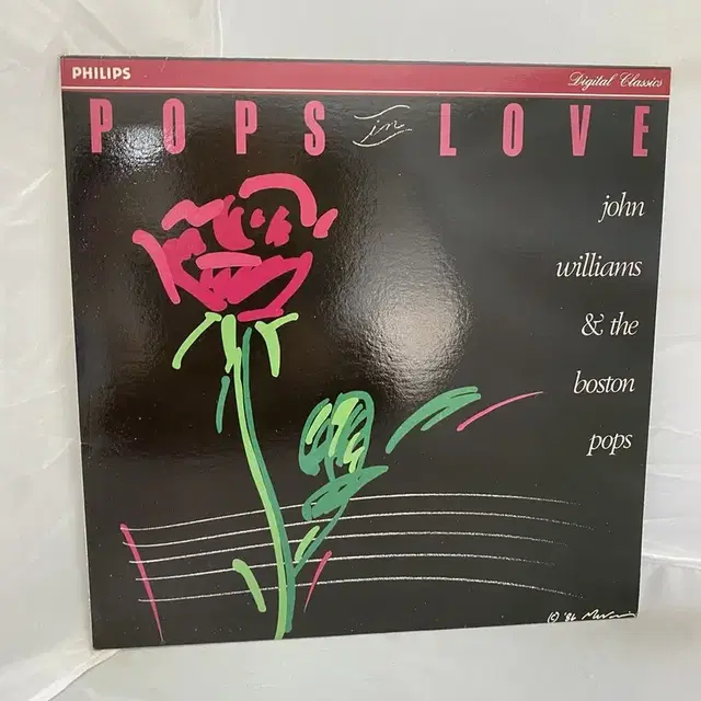 POPS IN LOVE LP / AA4775