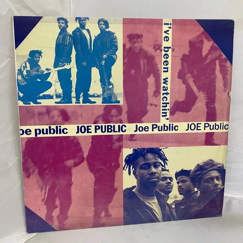 JOE PUBLIC  LP / AA4780