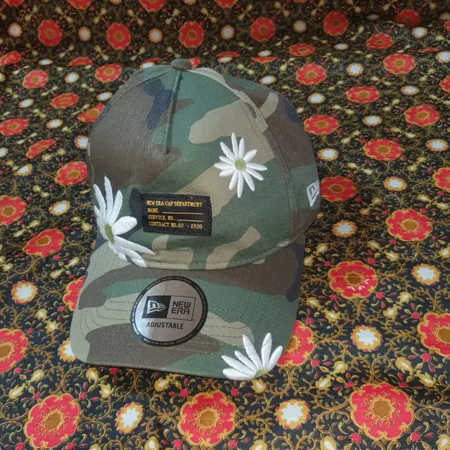 뉴에라 우드랜드 카모 플라워 스냅백.WOODLAND .NEWERA