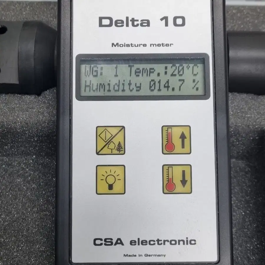 CSA Electronic Delta 10 수분분석기,