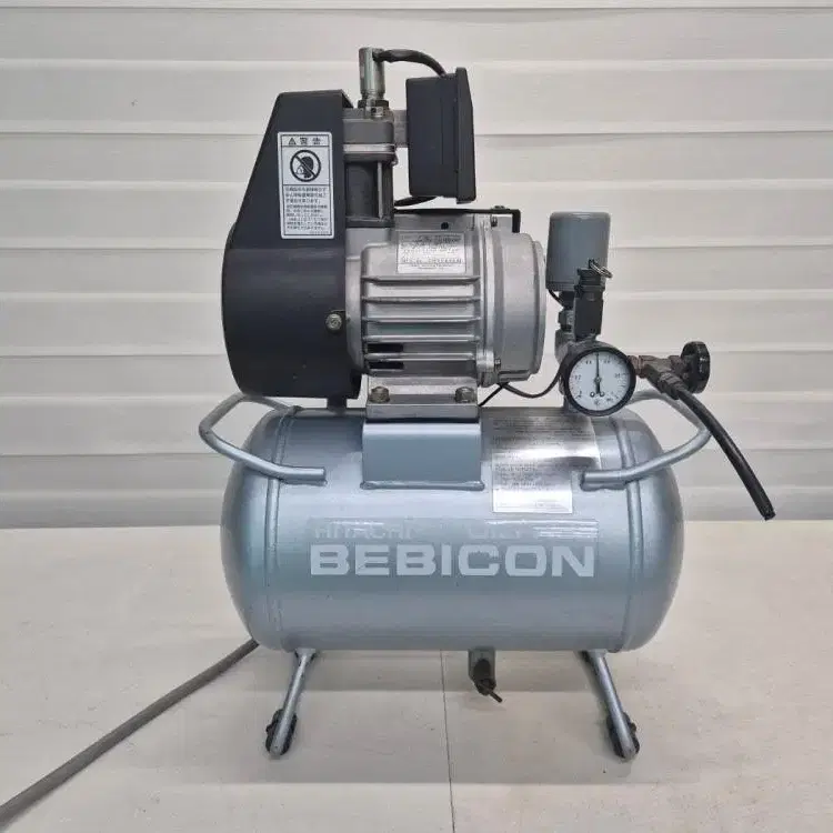 HITACHI BEBICON Air Compressor 히타치 콤프레샤,