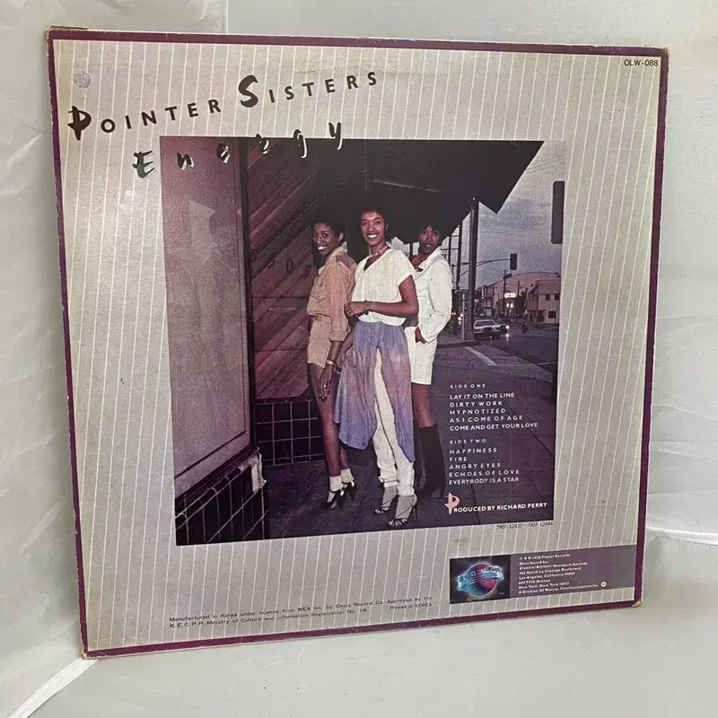 POINTER SISTERS LP / AA4784