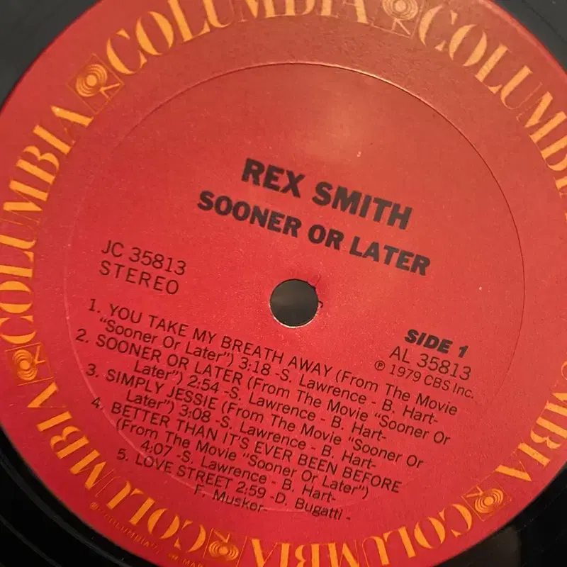 REX SMITH LP / AA4787