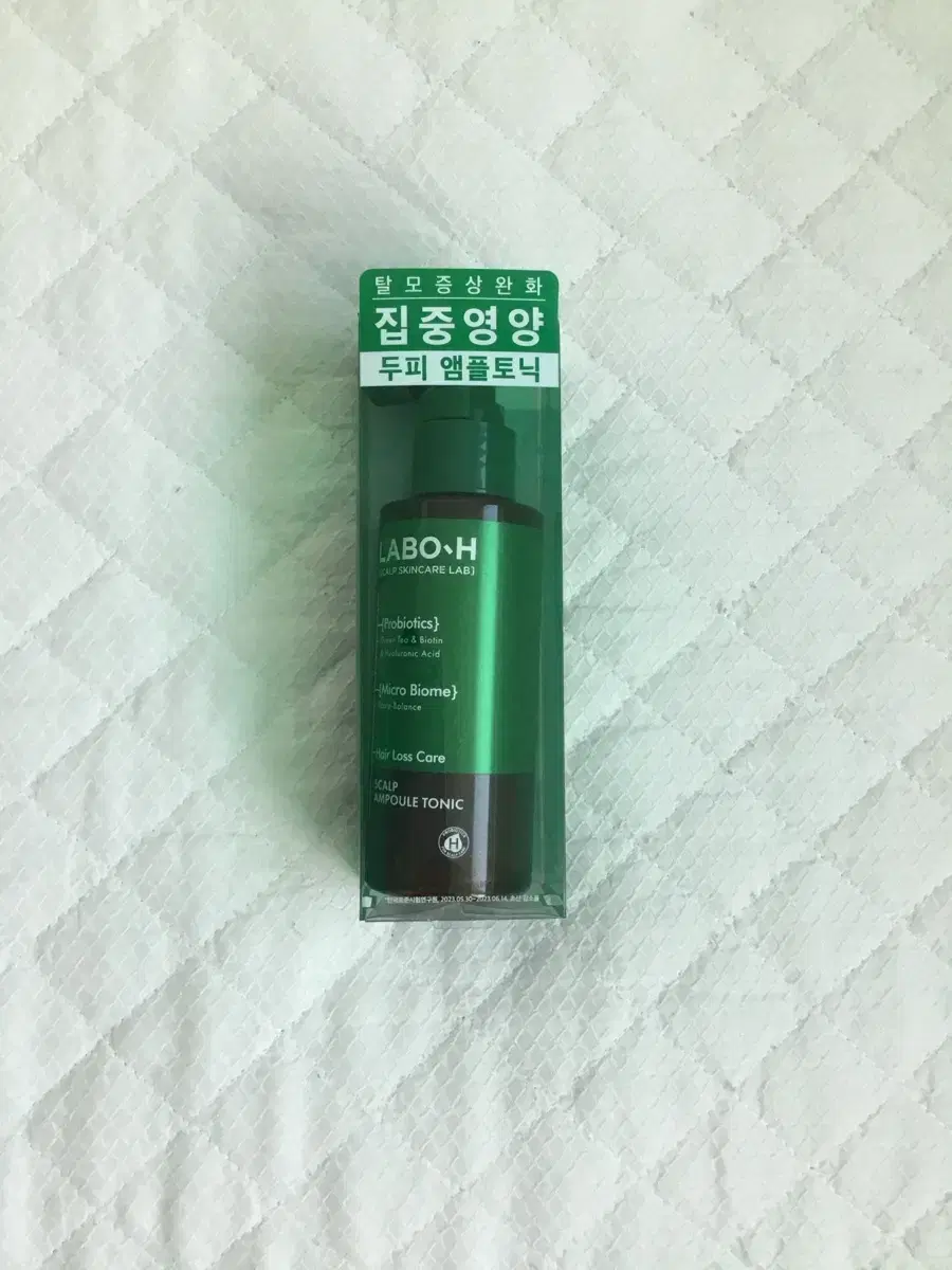 라보에이치 두피 헤어 앰플 토닉 100ml