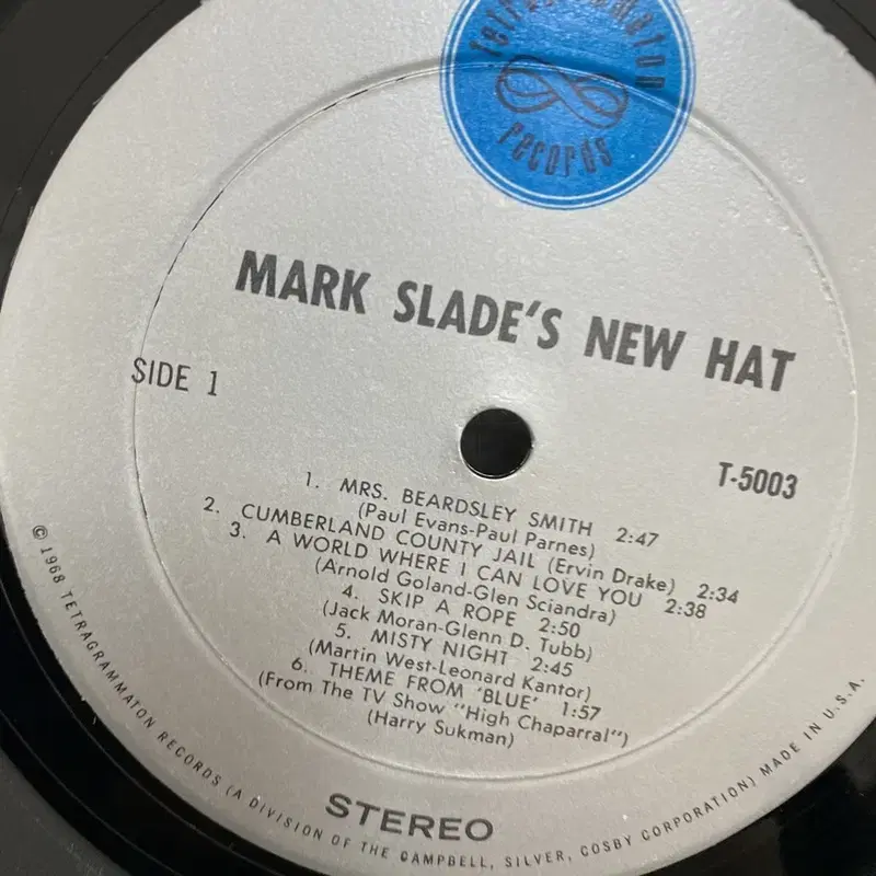 MARK SLADE LP / AA4788