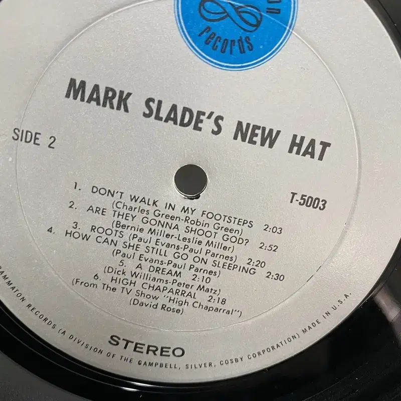 MARK SLADE LP / AA4788