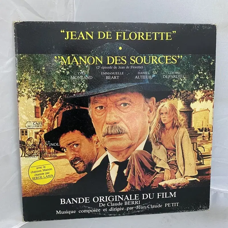 JEAN DE FLORETTE LP / AA4793