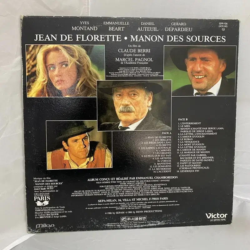 JEAN DE FLORETTE LP / AA4793