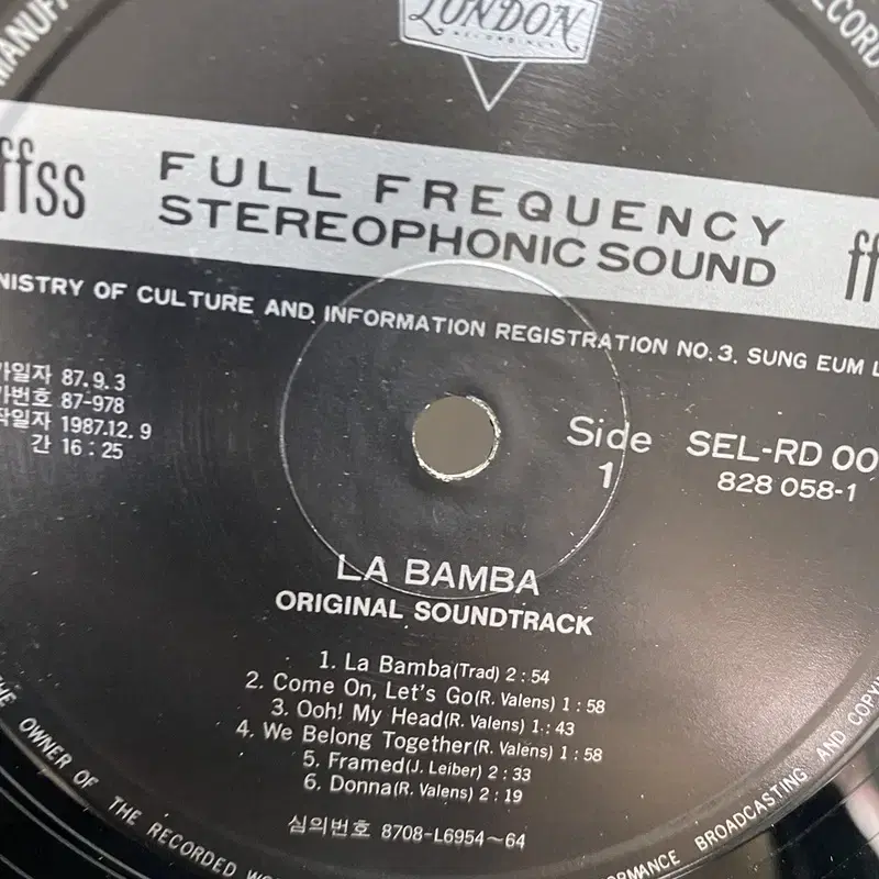 LABAMBA LP / AA4795