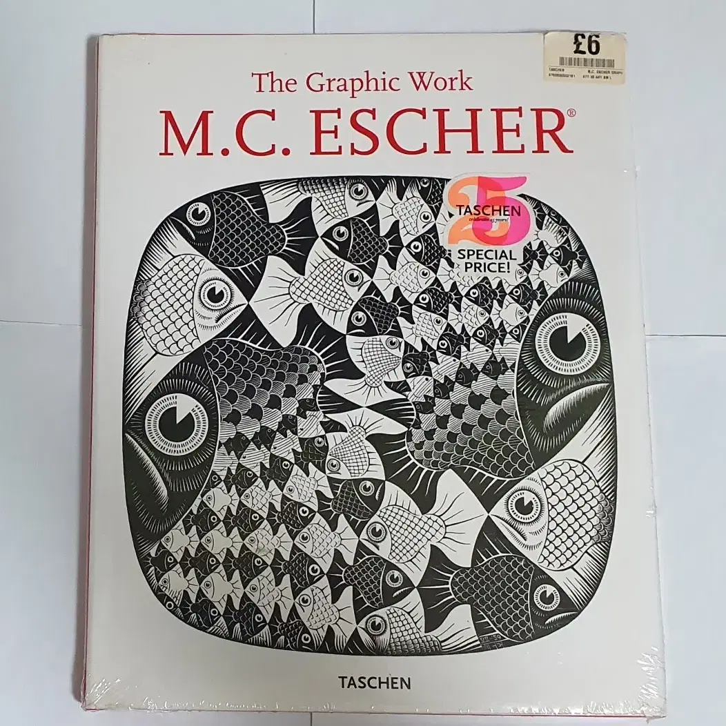 미개봉 에셔 M.C. Escher 명화 도록 도서 서적 예술 명화 미술