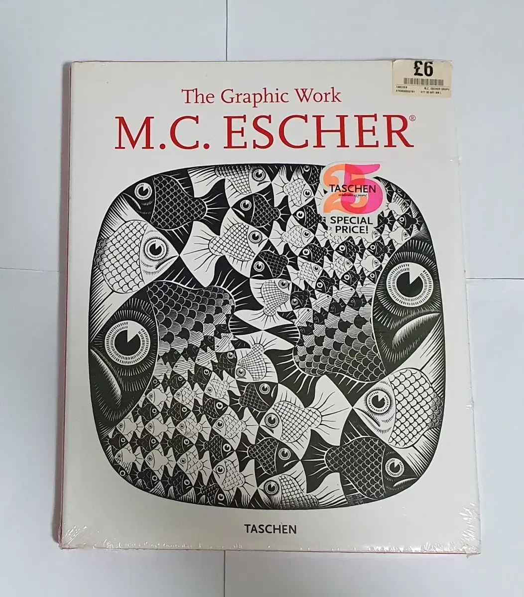 미개봉 에셔 M.C. Escher 명화 도록 도서 서적 예술 명화 미술