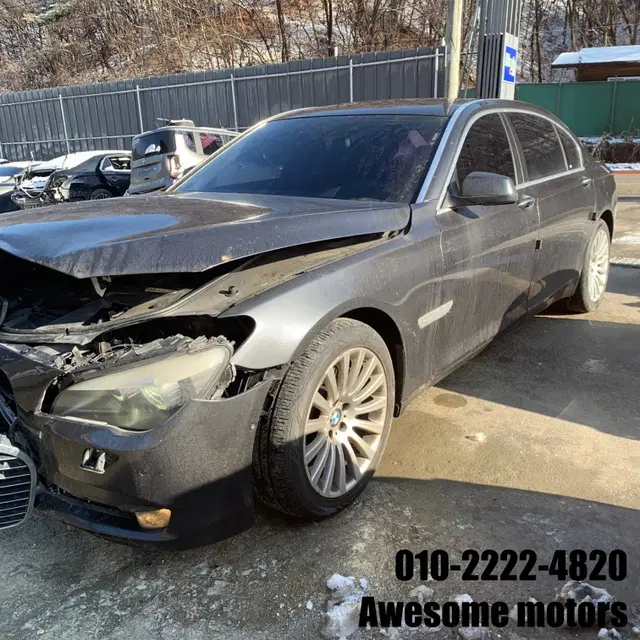 BMW 750LI F02 ADY51642 2008년식 분해 판매합니다