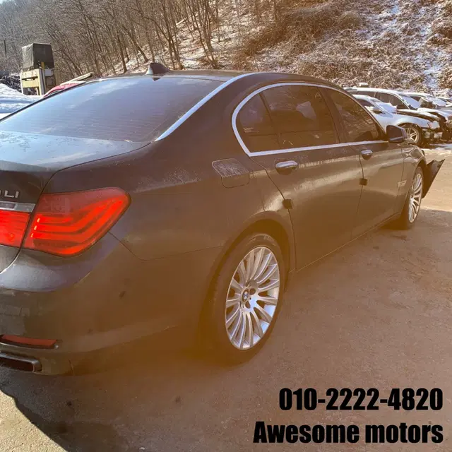 BMW 750LI F02 ADY51642 2008년식 분해 판매합니다