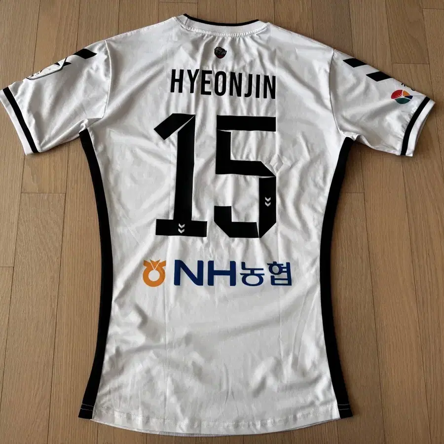 험멜 경남FC 어센틱 어웨이 유니폼