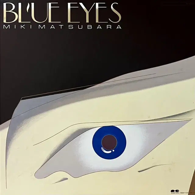 재즈LP 마츠바라 미키 Miki Matsubara -Blue Eyes