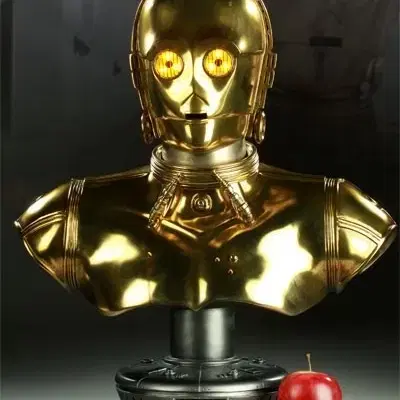 스타워즈 C3PO 사이드쇼 라이프사이즈 버스트 미개봉 새상품