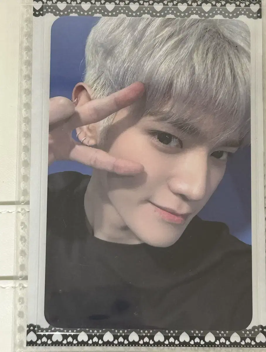 Source) Nct127 nct 127 taeyong everline unreleased photocard wts