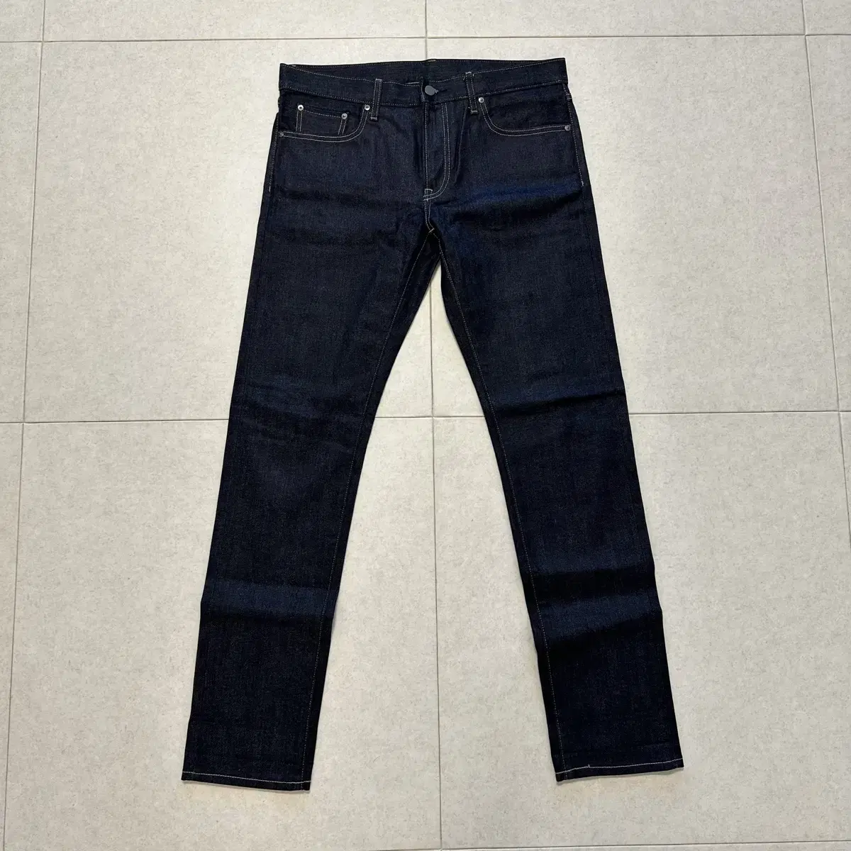 [sizes 33-34/84] UNIQLO Selvedge Slim Denim Pants