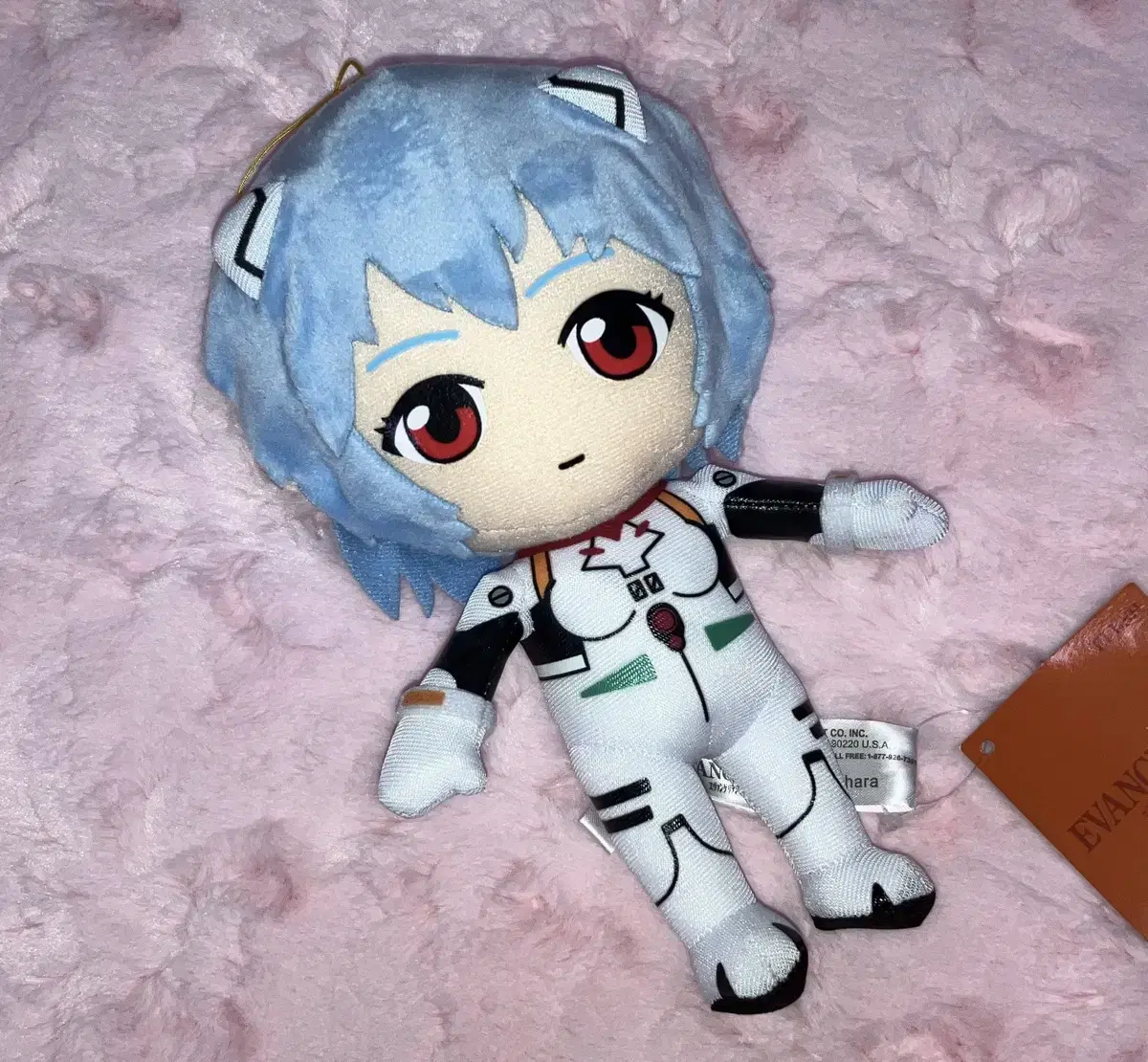 Evangelion Ayanami lay Nui Doll