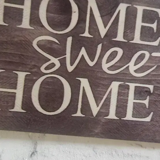 새상품)원목 sweet home 생화 프리저브드 조화 아님 인테리어소품