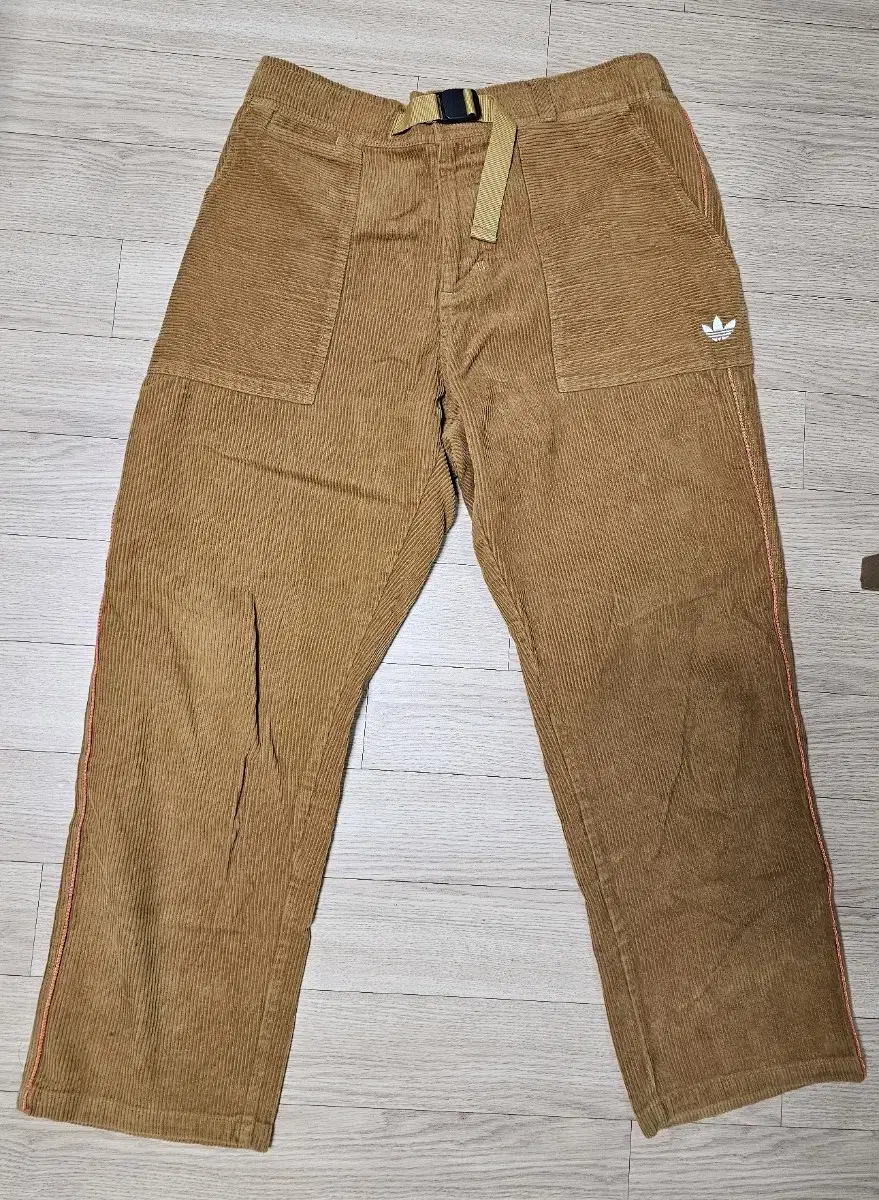 Adidas Corduroy Wide Leg Pants