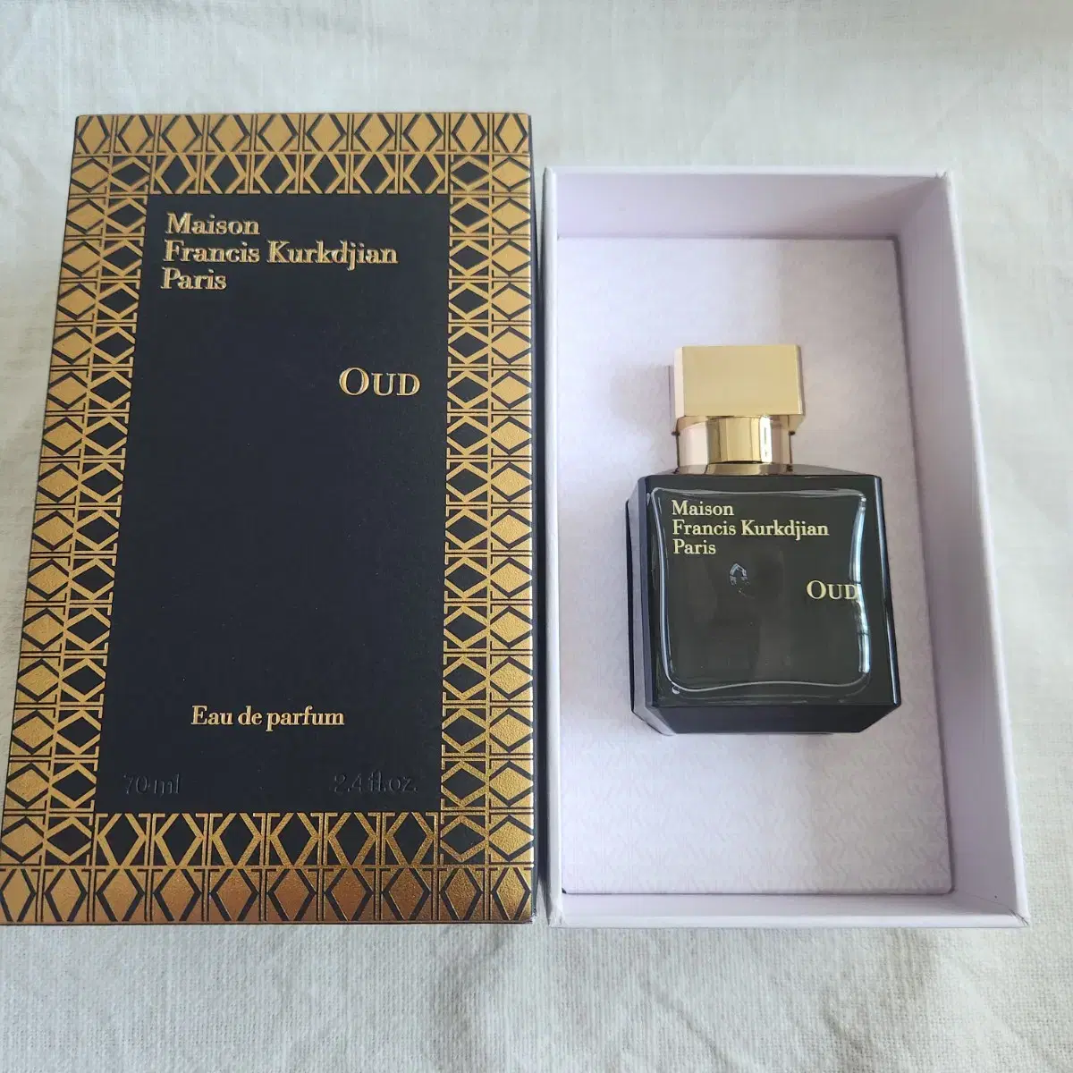 [국문택 새제품]메종프란시스커정 우드 EDP 70ml MFK OUD