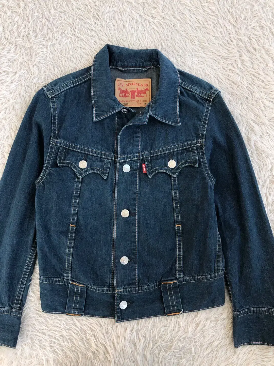 Levi's 70905 Denim Jacket/#367