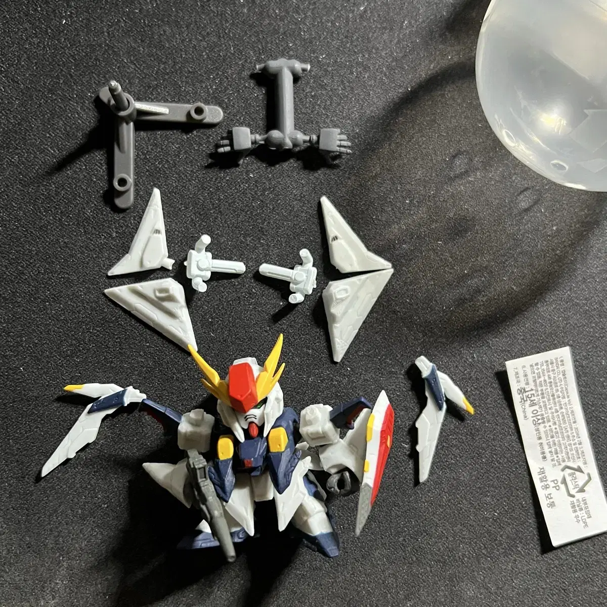 Gundam Gacha (Gashapon Warrior Forte03)