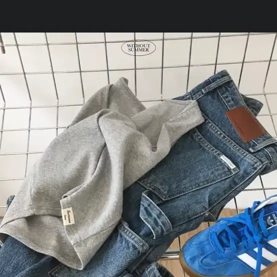 위드아웃썸머 kale denim