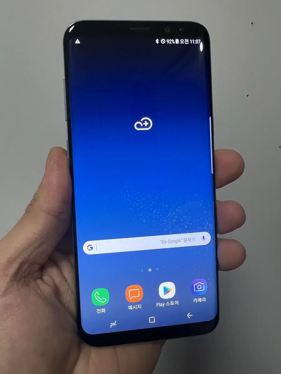 갤럭시 S8+ 블루 64GB 판매합니다.