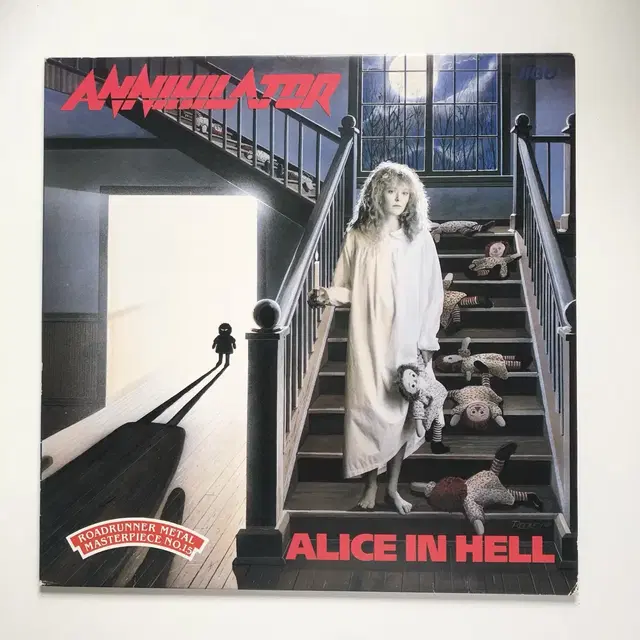 어나이얼레이터 Alice in Hell 엘피