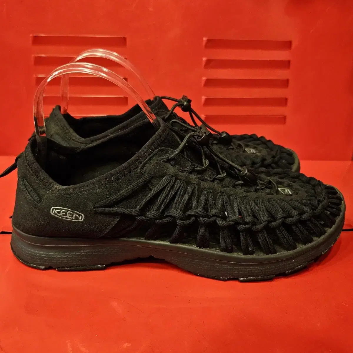 킨(KEEN) 유니크 샌들 다크블랙 280size