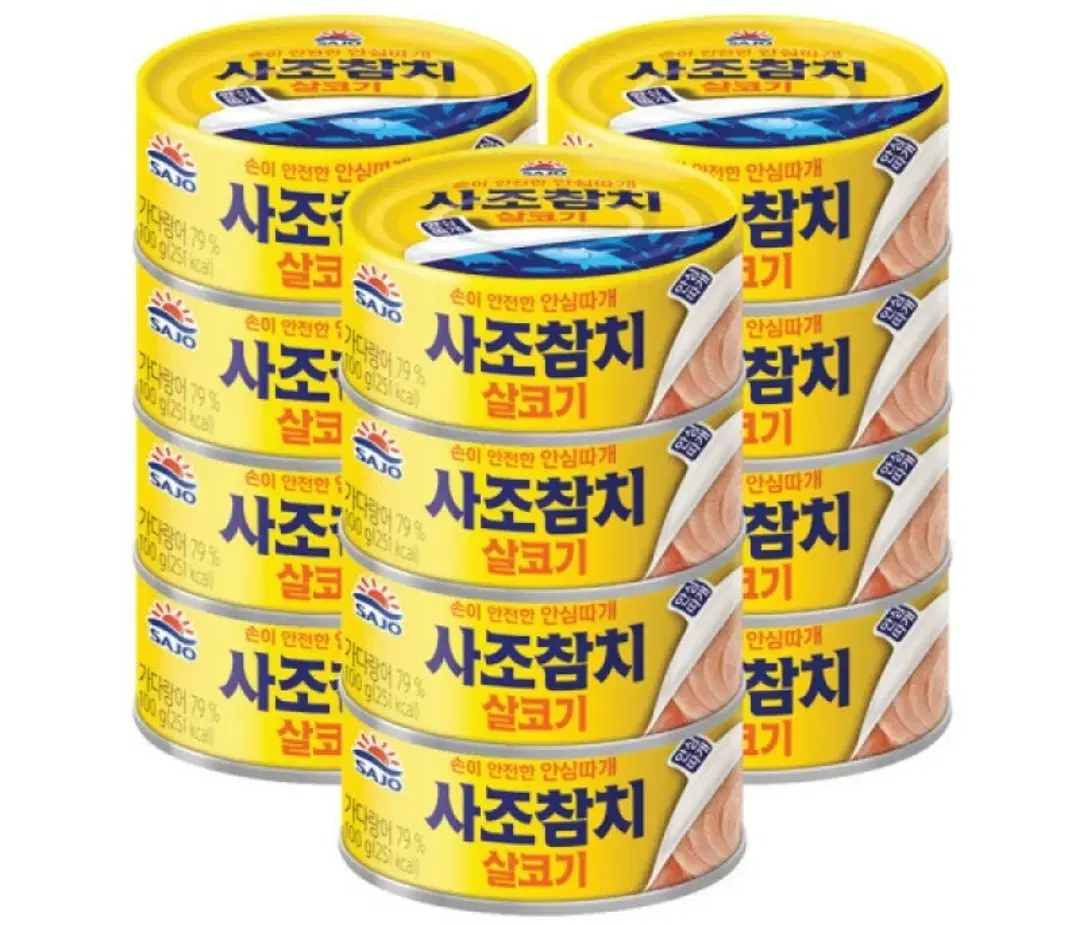 사조 참치 살코기 100g 12캔