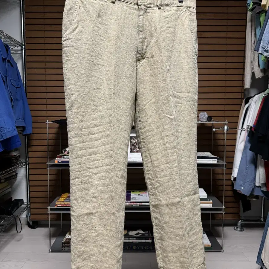 [Sz 34/30] 90s 폴로 랄프로렌 리넨 치노 팬츠