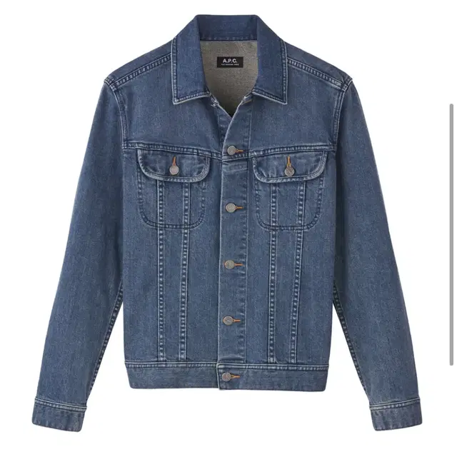 아페쎄 Veste Jean Us 청자켓 L