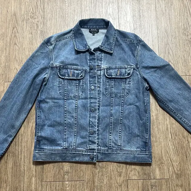 아페쎄 Veste Jean Us 청자켓 L