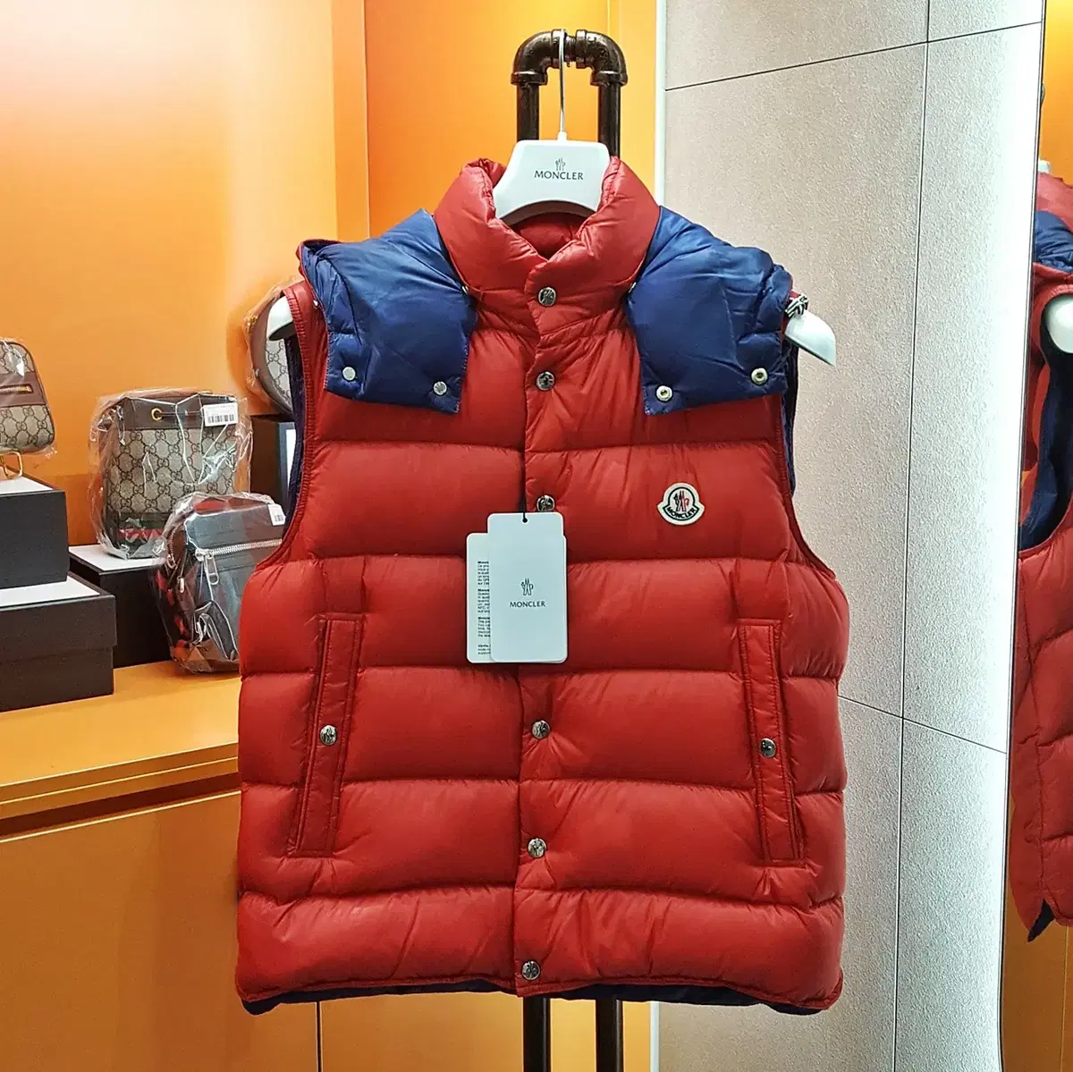 [S-class] Moncler Vilkar Padded Vest 3