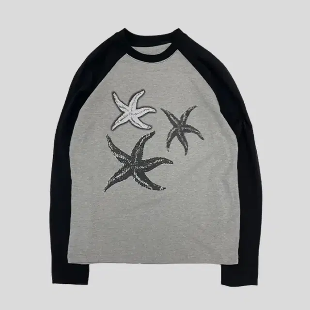 TCM starfish raglan long sleeve