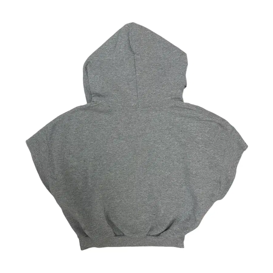 77circa MAKE SLIT HOOD S/S SWEAT TOP