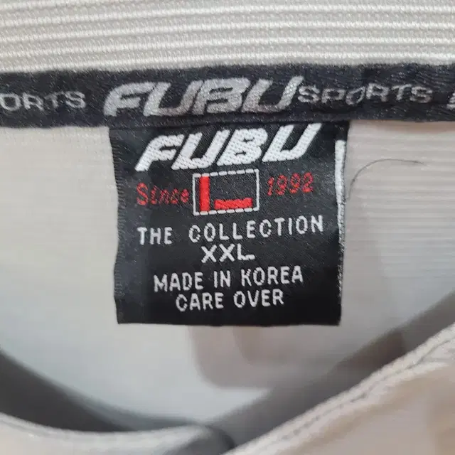 FUBU 후부 빅사이즈 베이스볼셔츠