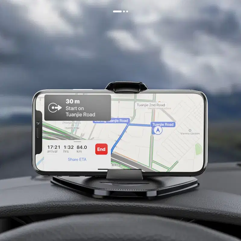 차량용 대쉬보드 흡착식 휴대폰 거치대 자동차 계기판 스마트폰