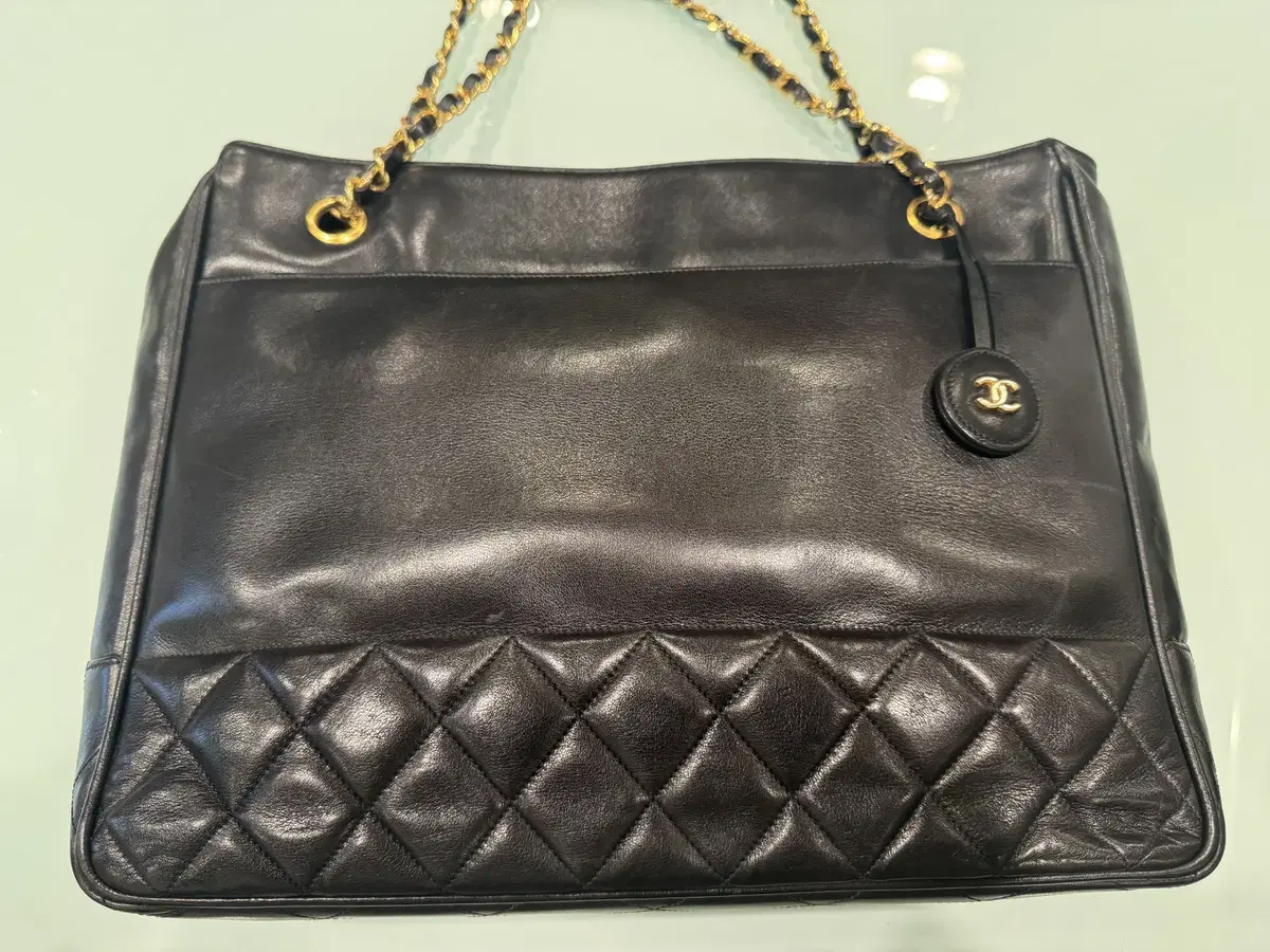 Chanel Matelassé Lambskin Shoulder Bag