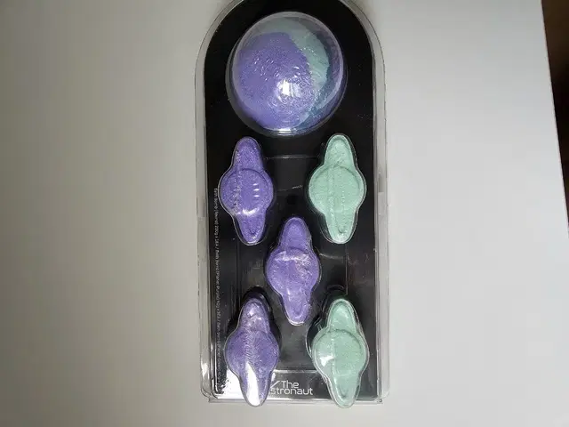 [미개봉] BTS 방탄 Astronaut bath bomb set 배쓰밤