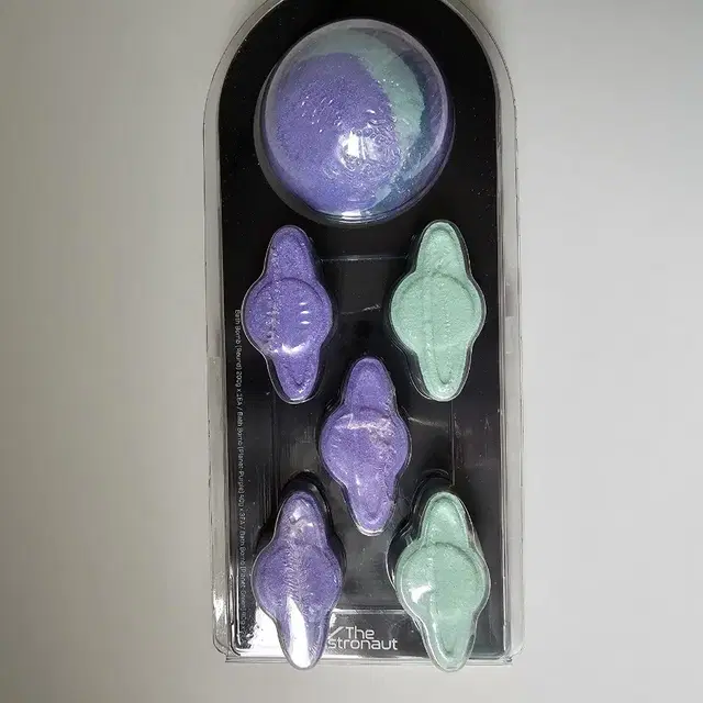 [미개봉] BTS 방탄 Astronaut bath bomb set 배쓰밤