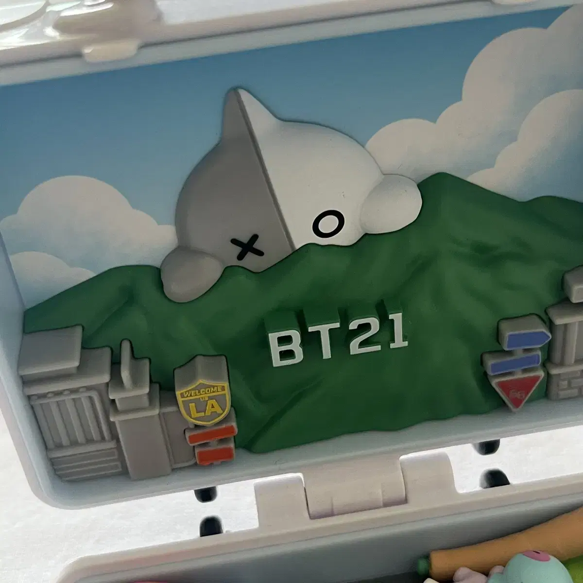 BT21 피규어 월드 투어 usa