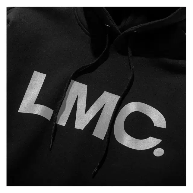 [ M ] LMC 엘엠씨 리플렉티브 블랙 후드티